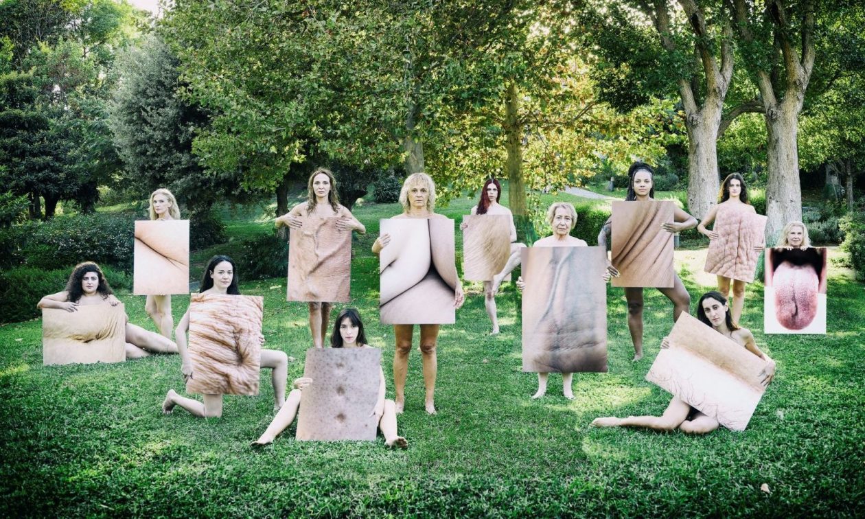 Εθνικό Θέατρο: Εκρηκτικός χορός γυναικών στην παράσταση «Στο σώμα της»