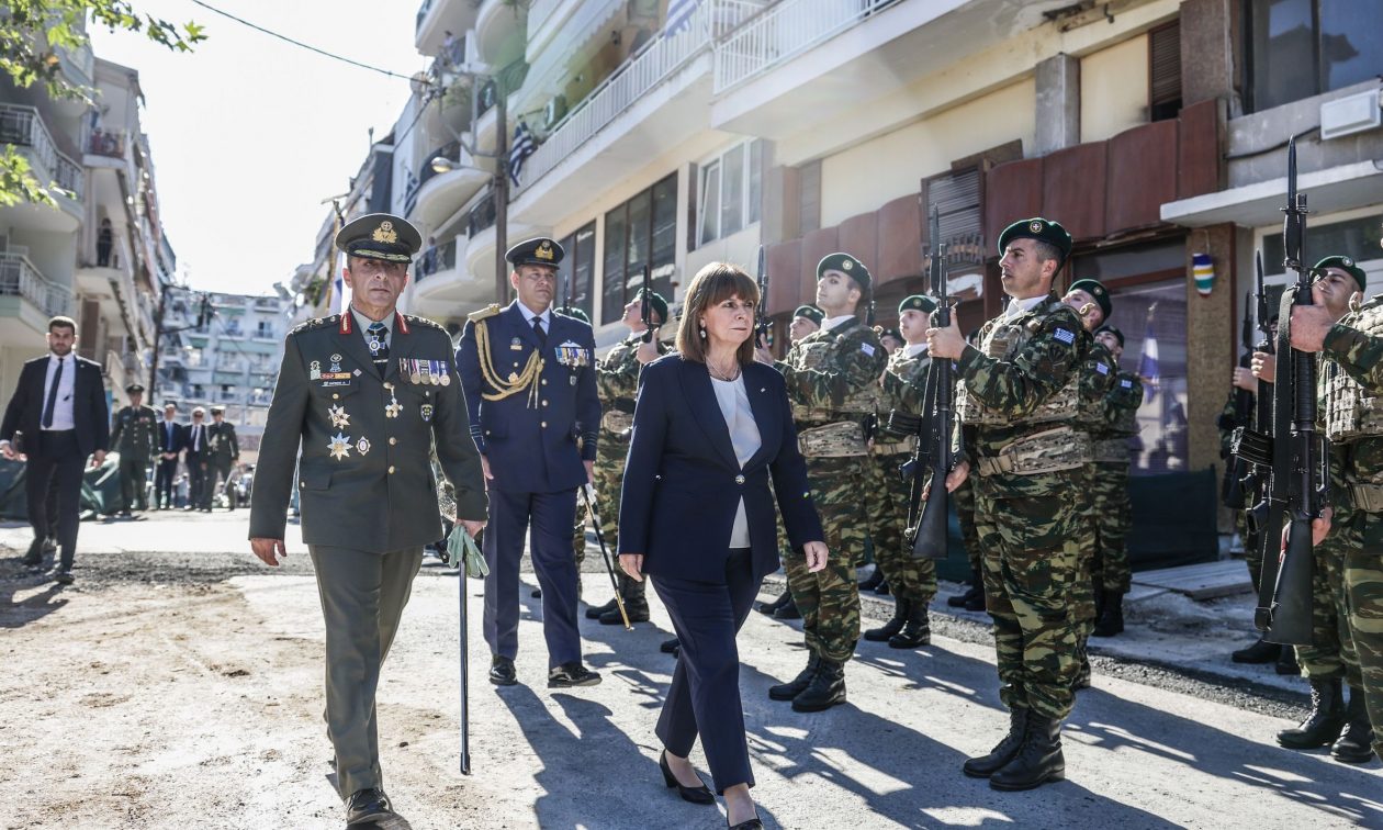 Επίτημη δημότης Βέροιας η Κατερίνα Σακελλαροπούλου