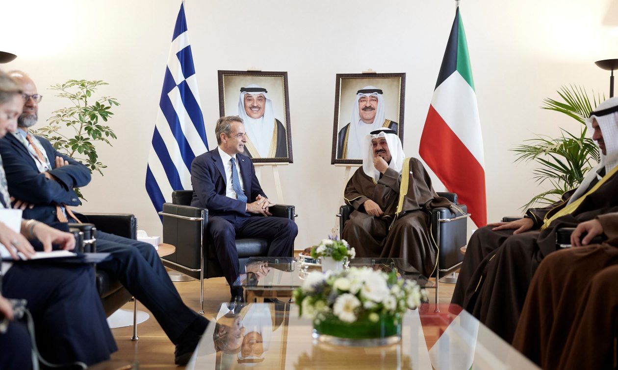 Συνάντησεις Κυριάκου Μητσοτάκη με τους ηγέτες των κρατών του Κόλπου