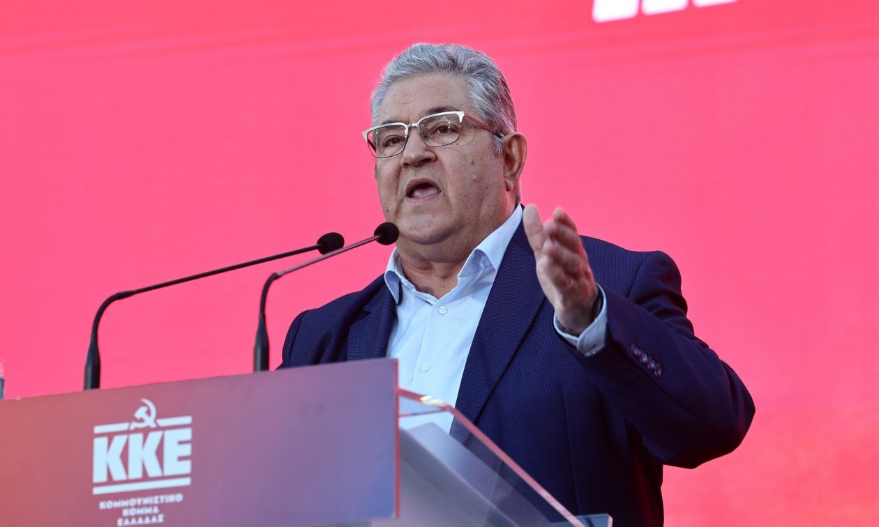 Απατεώνες χρησιμοποίησαν τον Δημήτρη Κουτσούμπα ως «δόλωμα» σε διαδικτυακή απάτη