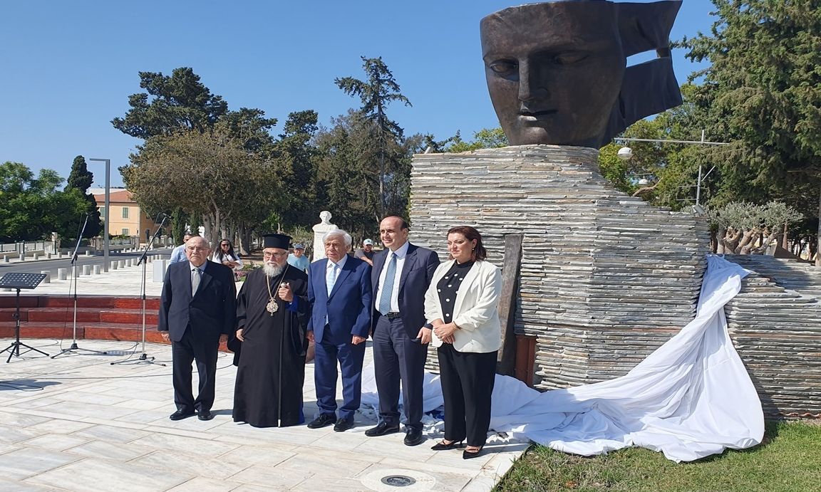 Πάφος:Παρουσία Παυλόπουλου τα αποκαλυπτήρια του μνημείου για τα 200 χρόνια της Ελληνικής Επανάστασης