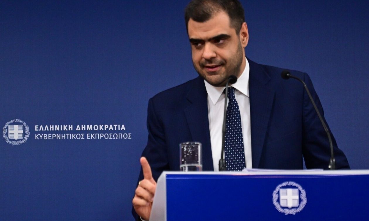 Παύλος Μαρινάκης: Η ενημέρωση των πολιτικών συντακτών – LIVE