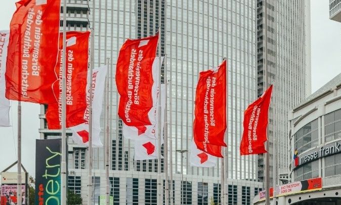 Η Ελλάδα στην 76η Διεθνή Έκθεση Βιβλίου Φρανκφούρτης