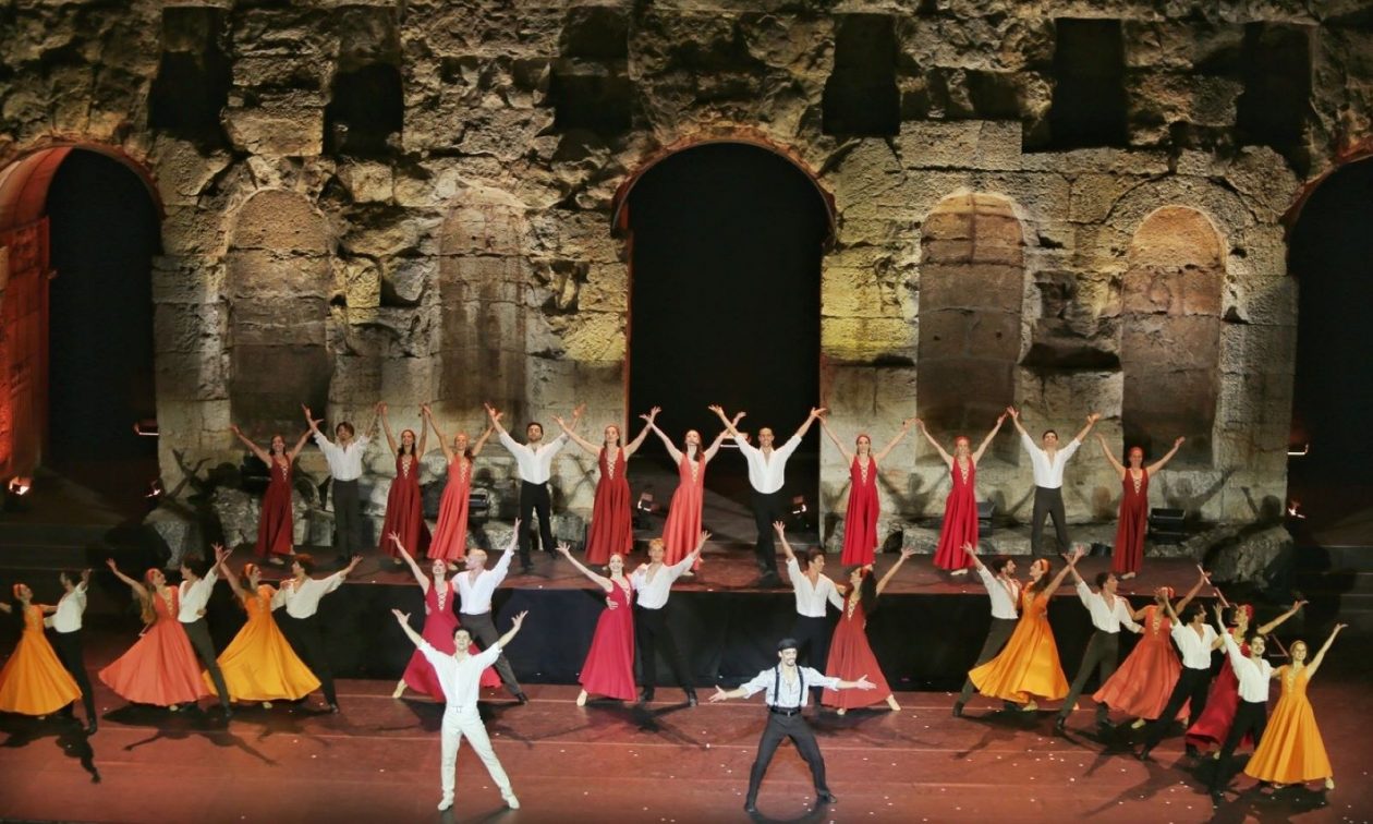 Ωδείο Ηρώδου Αττικού: Μοναδικές στιγμές με την παράσταση Zorba The Greek Ballet