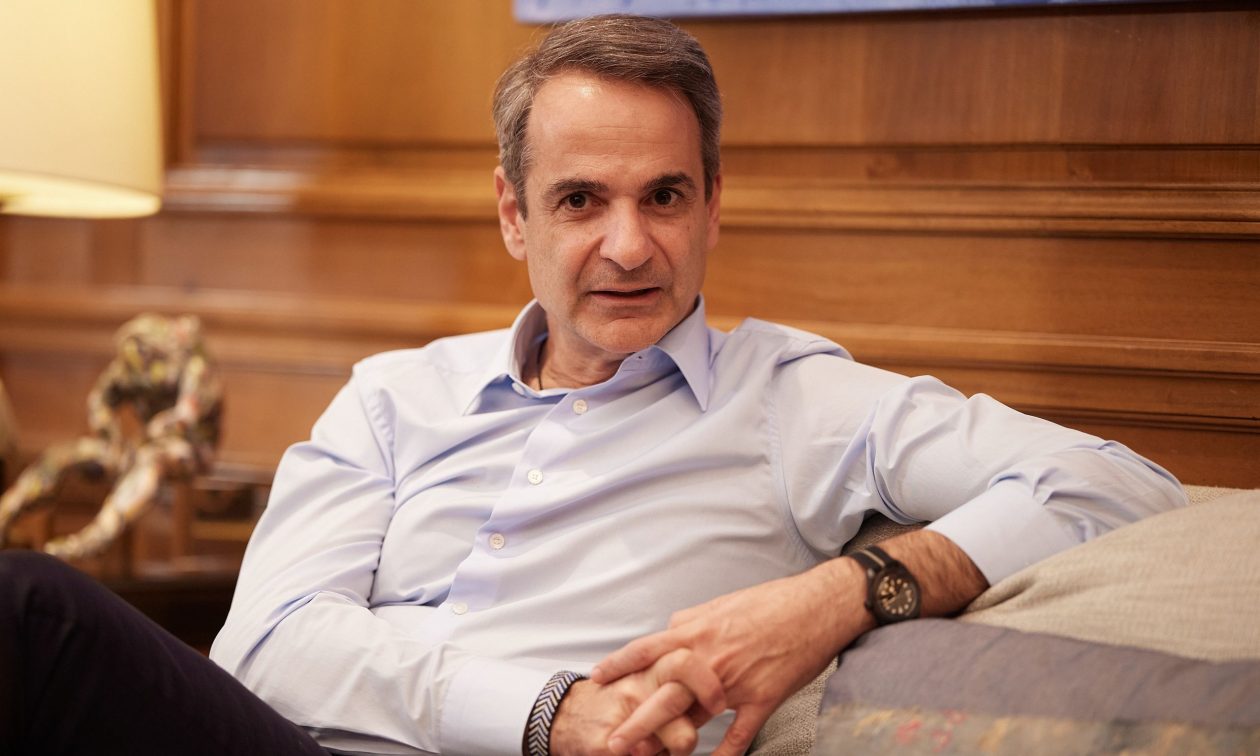 Κυριάκος Μητσοτάκης: «Εγγύηση συνέχειας και ανανέωσης του κόμματος μας η ΟΝΝΕΔ»