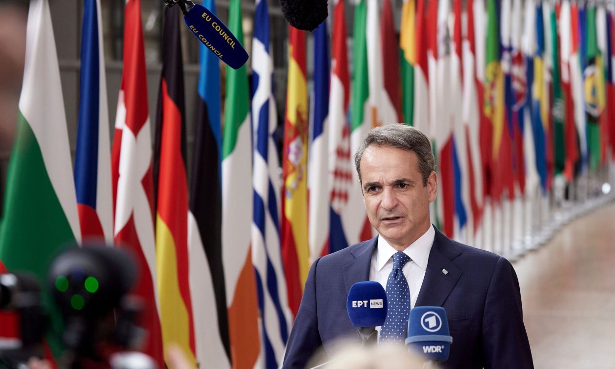 Μητσοτάκης από Βρυξέλλες: «Η πολιτική της Ευρώπης στο μεταναστευτικό ήρθε κοντά στης Ελλάδας»