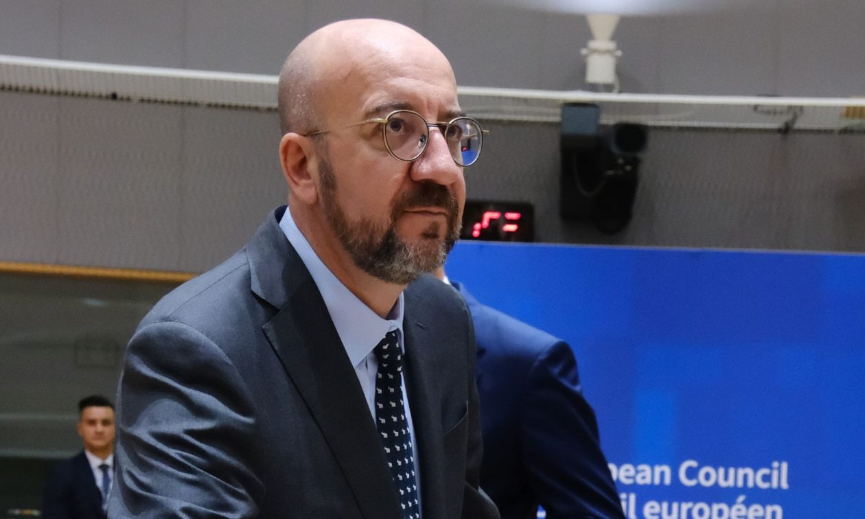 Σαρλ Μισέλ: Ευρωπαϊκή πρόκληση η μετανάστευση – Απαιτεί ευρωπαϊκή απάντηση