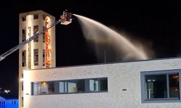 Γερμανία: Έγινε στάχτη πυροσβεστικός σταθμός – Δεν διέθετε σύστημα συναγερμού πυρκαγιάς