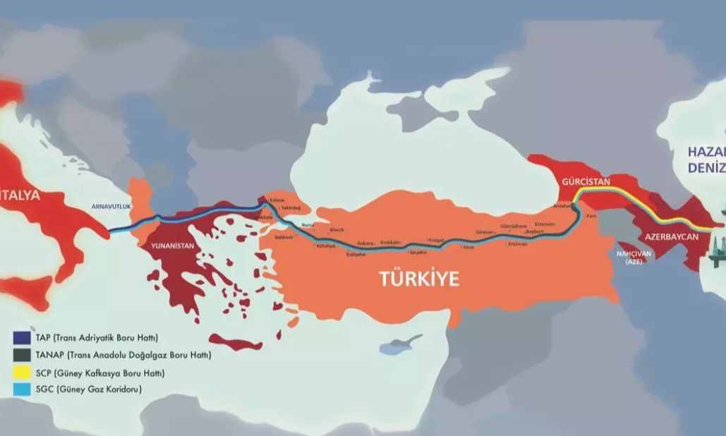 Ενεργειακή «βόμβα» από ΗΠΑ με… συνεταιρισμό Τουρκίας, Αζερμπαϊτζάν, Ελλάδας και Ιταλίας