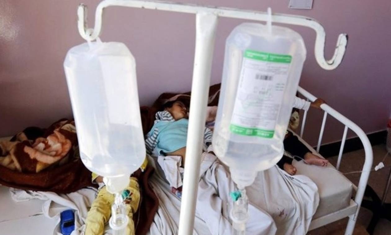 OHE: Δραματική προειδοποίηση για έλλειψη εμβολίων κατά της χολέρας