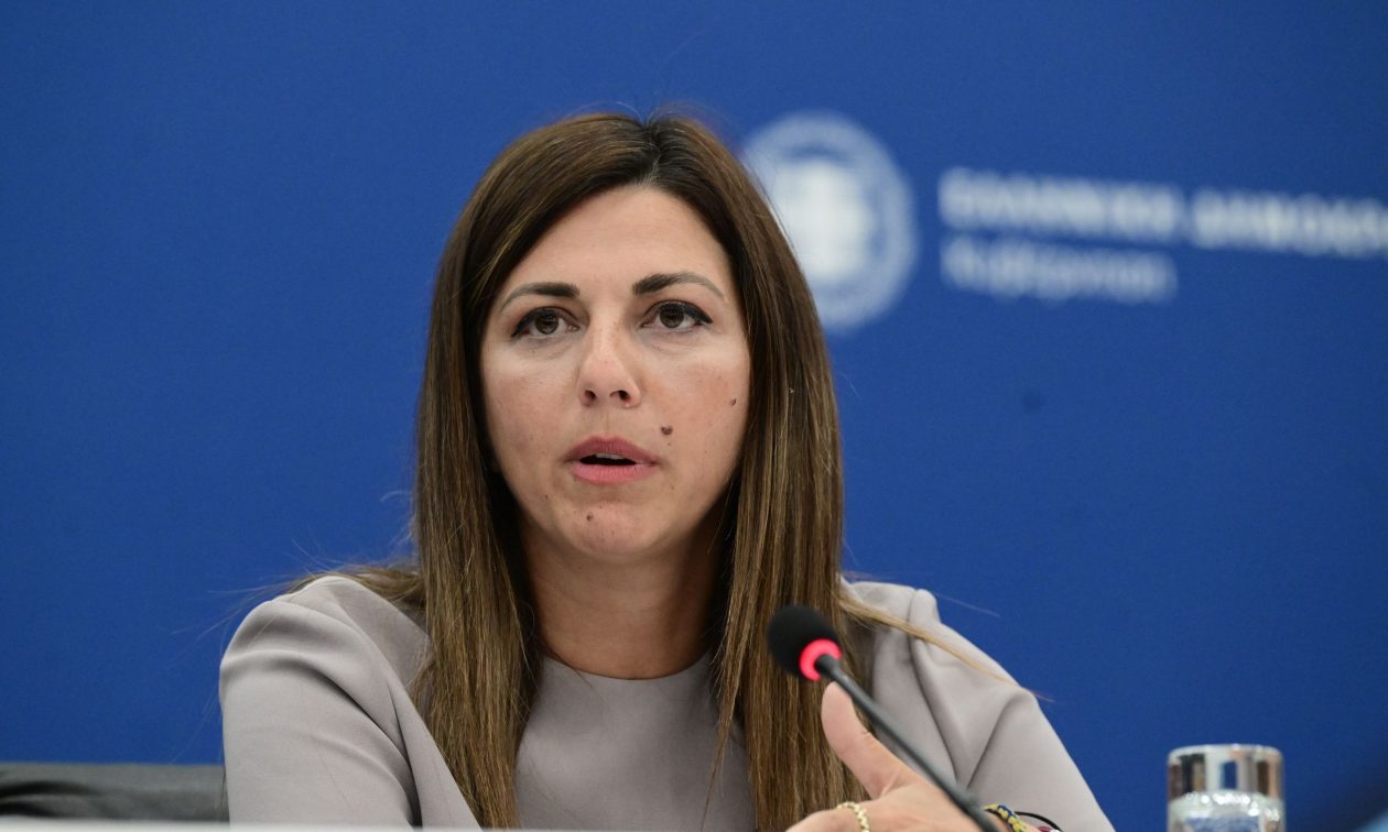 Ζαχαράκη: Το Εθνικό Σχέδιο Δράσης για το Δημογραφικό πυλώνας για την περιφερειακή ανάπτυξη