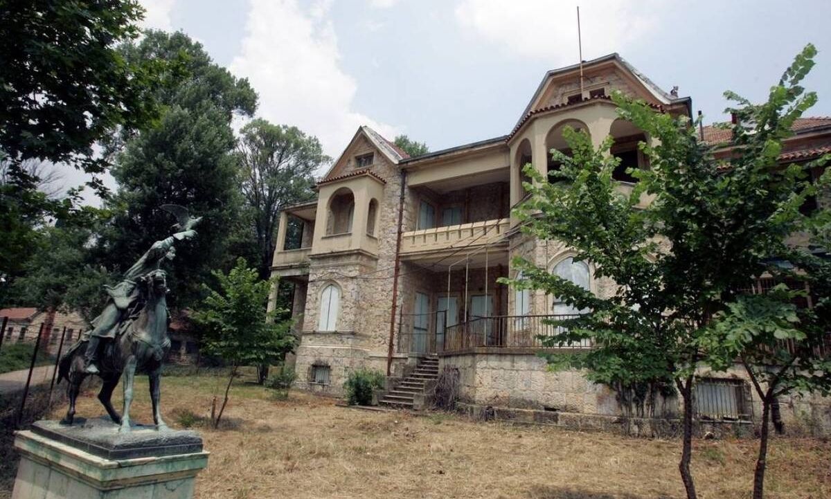 Οδοιπορικό του ΕΤ στο Τατόι: Πότε ολοκληρώνεται η ολική μεταμόρφωση του πρώην βασιλικού κτήματος