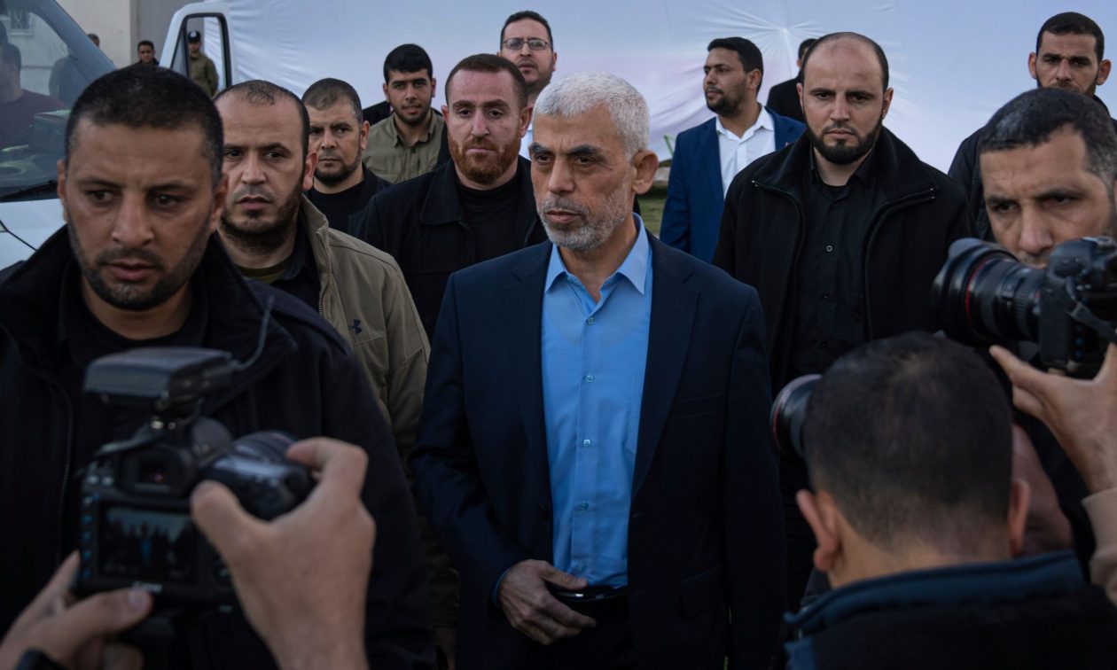 WSJ: Το μοιραίο λάθος του Γιαχία Σινουάρ – Όταν αρνήθηκε αραβική πρόταση για απόδραση από τη Γάζα