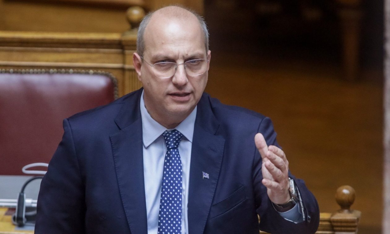 Οικονόμου: «Η κυβέρνηση της Νέας Δημοκρατίας θα είναι ανυποχώρητη σε θέματα εθνικής κυριαρχίας»