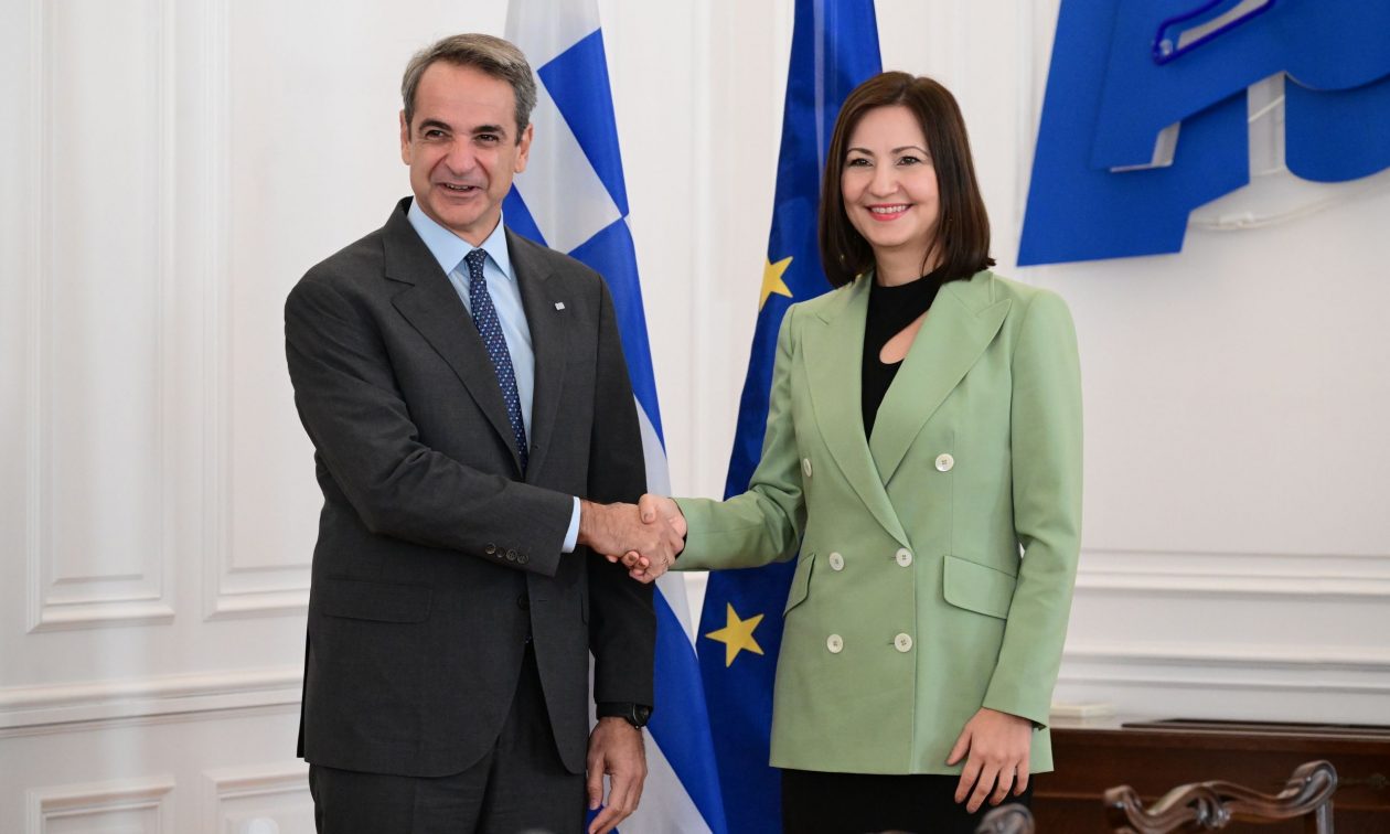 Συνάντηση Μητσοτάκη με την Επίτροπο Καινοτομίας, Ιλιάνα Ιβάνοβα – Ποια θέματα συζητήθηκαν