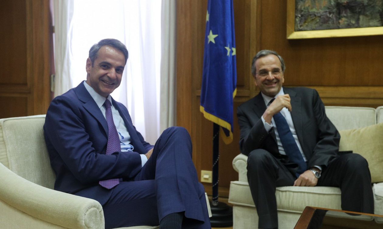 Ούτε επικοινωνία ούτε συνάντηση Κυριάκου Μητσοτάκη με Αντώνη Σαμαρά