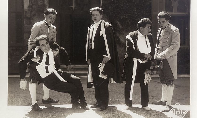 Ταινιοθήκη της Ελλάδος: Προβολή της αποκατεστημένης ταινίας «Οι Απάχηδες των Αθηνών»