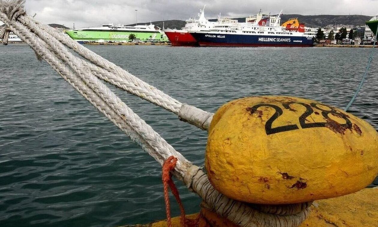 Πανελλαδική απεργία ΠΝΟ: Δεμένα τα πλοία στα λιμάνια σήμερα και αύριο