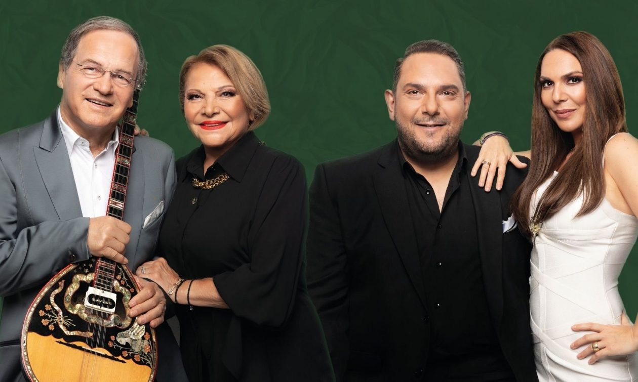 Νικολόπουλος – Παπαδοπούλου – Διονυσίου – Παπαϊωάννου μαζί στο Περιβόλι του Ουρανού