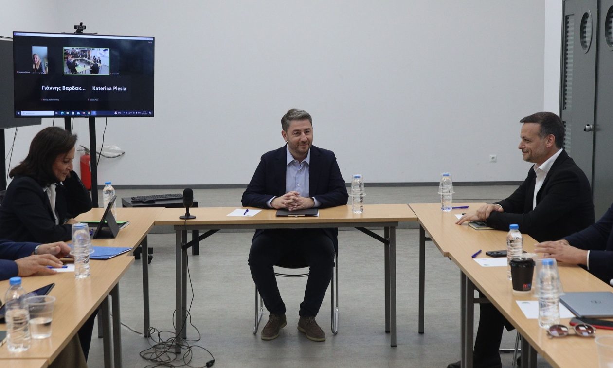 Μήνυμα Ανδρουλάκη για το νέο ΠΑΣΟΚ – Ποιες προτεραιότητες έθεσε