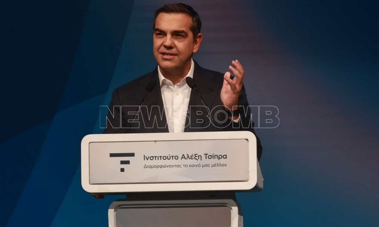 Live – Αλέξης Τσίπρας: Η οικονομία και η χώρα πάνε σε λάθος κατεύθυνση