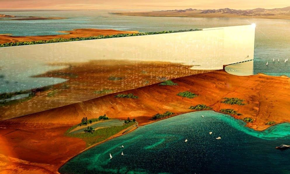 Η Σαουδική Αραβία χτίζει τη μεγαλούπολη του μέλλοντος – Επένδυση ύψους 1 τρισ. δολαρίων