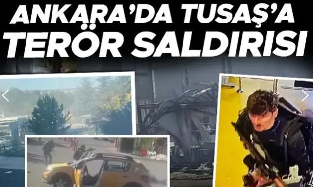 Τουρκία : Βομβιστική επίθεση στις εγκαταστάσεις της αεροδιαστημικής βιομηχανίας- LIVEBLOG