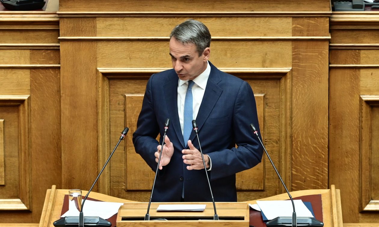 Μητσοτάκης σε Ανδρουλάκη: Να ανοίξει η πόρτα του Μαξίμου και να μπείτε εσείς; «Έλα με φόρα»