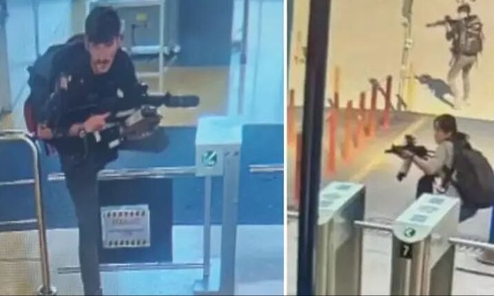 Τουρκία: Η στιγμή που οι δράστες χτυπούν τις εγκαταστάσεις της αεροδιαστημικής βιομηχανίας