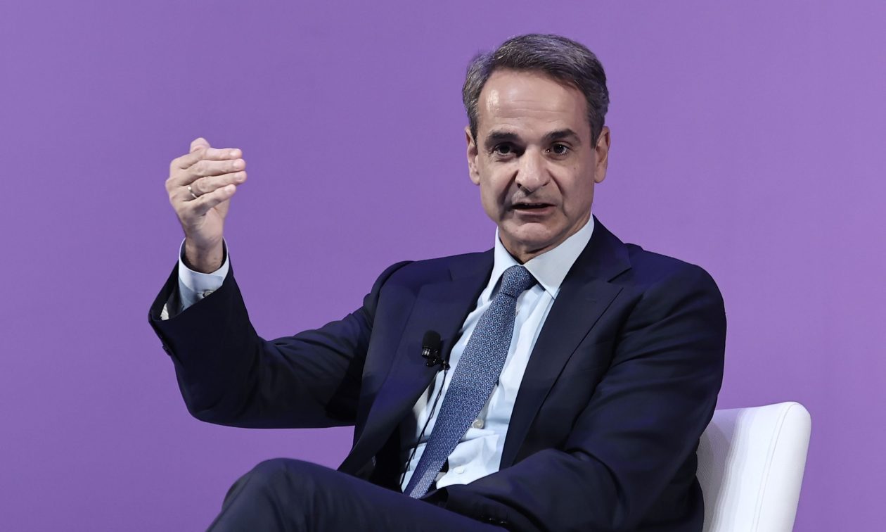 Κυριάκος Μητσοτάκης: Το απόγευμα (24/10) θα μιλήσει στη Γενική Συνέλευση του ΣΕΒ