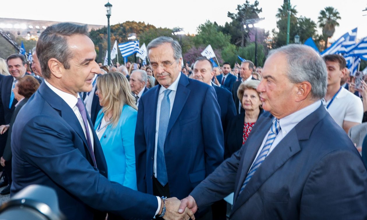 Μαρινάκης: «Δεν απειλείται η συνοχή της κυβέρνησης» από τις δηλώσεις Σαμαρά