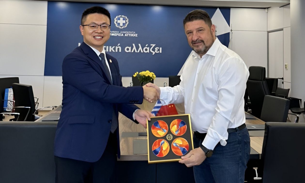 Νίκος Χαρδαλιάς: «Μέσα και από τον πολιτισμό χτίζουμε τις σχέσεις μας με την Κίνα»