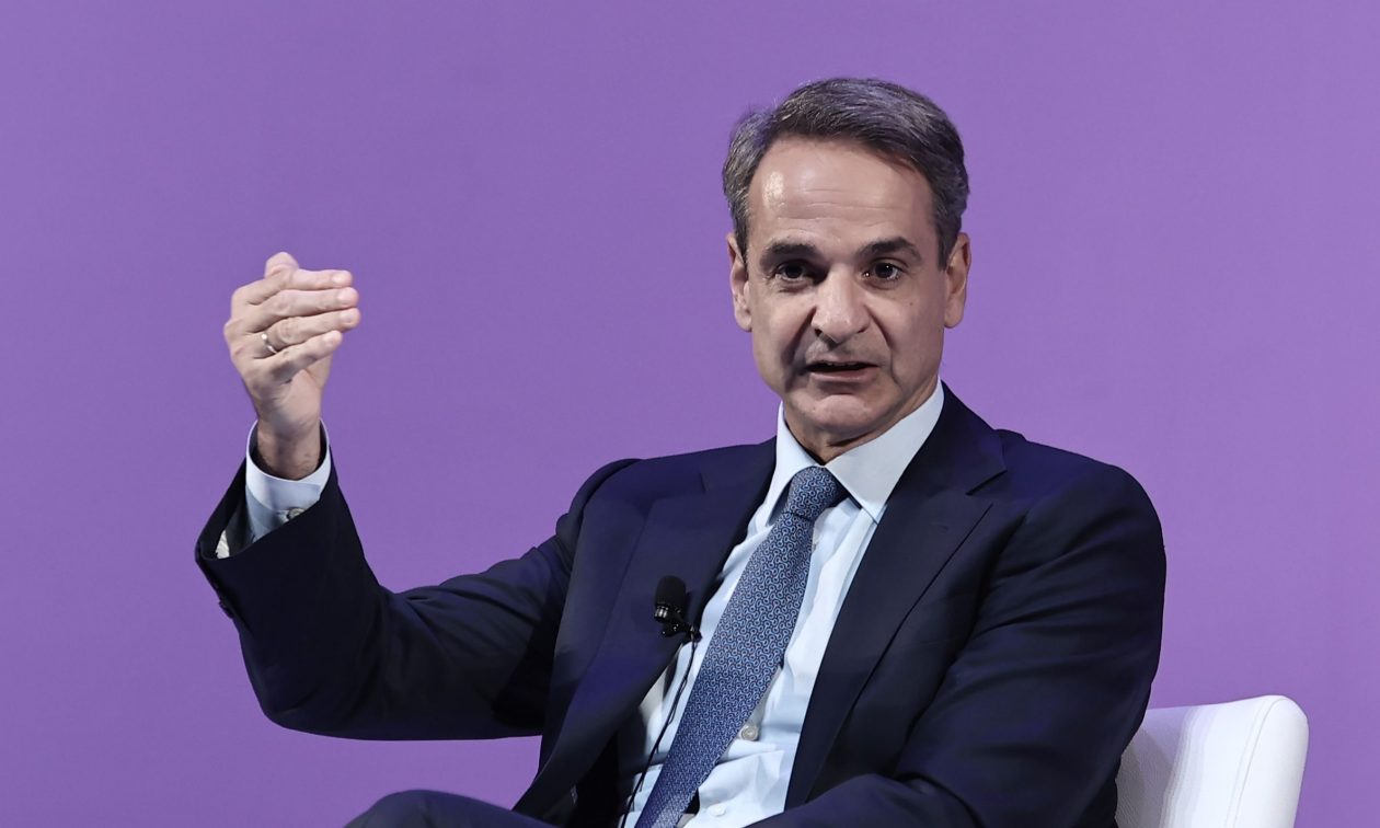 Ο Κυριάκος Μητσοτάκης στην Γενική Συνέλευση του ΣΕΒ – LIVE