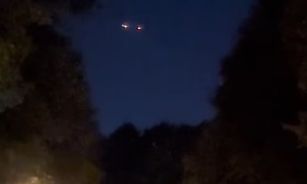ΗΠΑ: «Σμήνος» UFO κοντά σε αμερικανική βάση της Πολεμικής Αεροπορίας