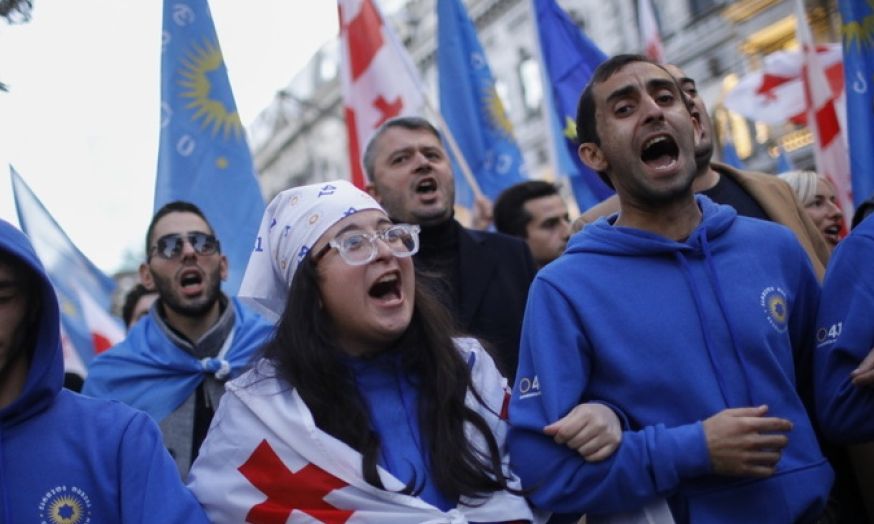 Γεωργία: Κυβέρνηση και αντιπολίτευση δηλώνουν ότι κέρδισαν
