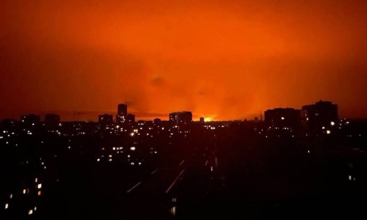 Πόλεμος στην Ουκρανία: Τραυματίες από ρωσικούς βομβαρδισμούς στο Χάρκοβο
