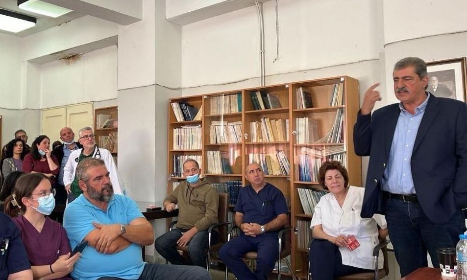 Ολοκληρώθηκε η περιοδεία του Παύλου Πολάκη σε Ανατολική Μακεδονία και Θράκη