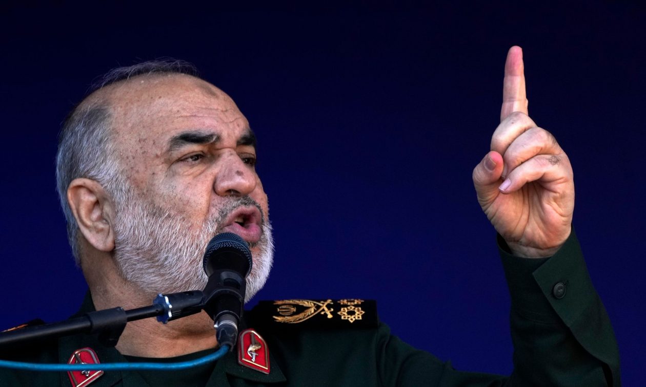 Ιράν: Ο επικεφαλής των Φρουρών της Επανάστασης προειδοποιεί  το Ισραήλ