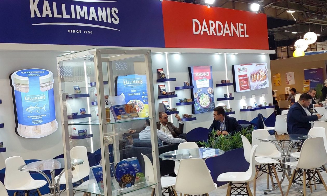 ΚΑΛΛΙΜΑΝΗΣ: Ξανά στη διεθνή σκηνή με τη συμμετοχή της στην παγκοσμίου φήμης έκθεση SIAL στο Παρίσι