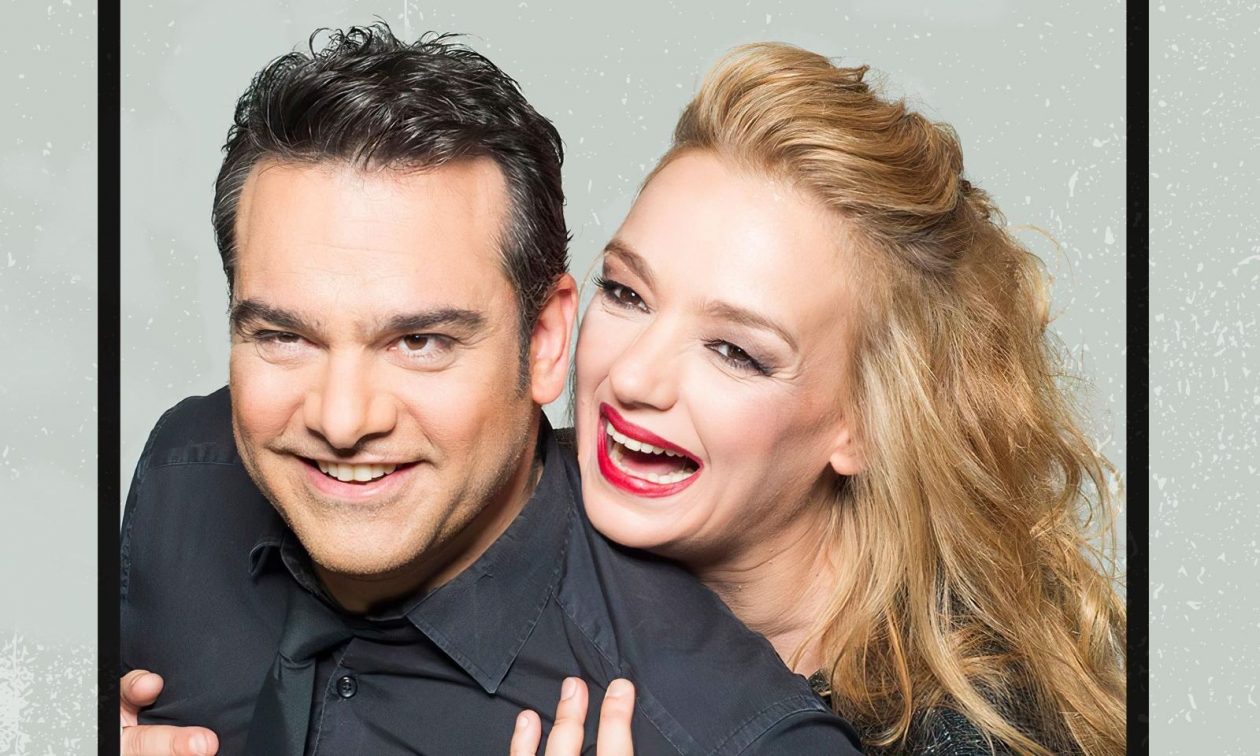 Σταυρός του Νότου Club: Λένα Κιτσοπούλου και Δώρος Δημοσθένους με «Τα δικά μας LikeA»