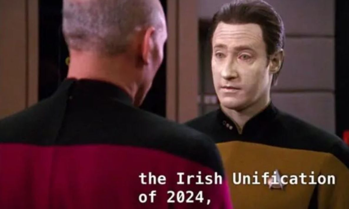 «Κόπηκε» επεισόδιο του Star Trek με ζοφερή πρόβλεψη για αιματοχυσία το 2024