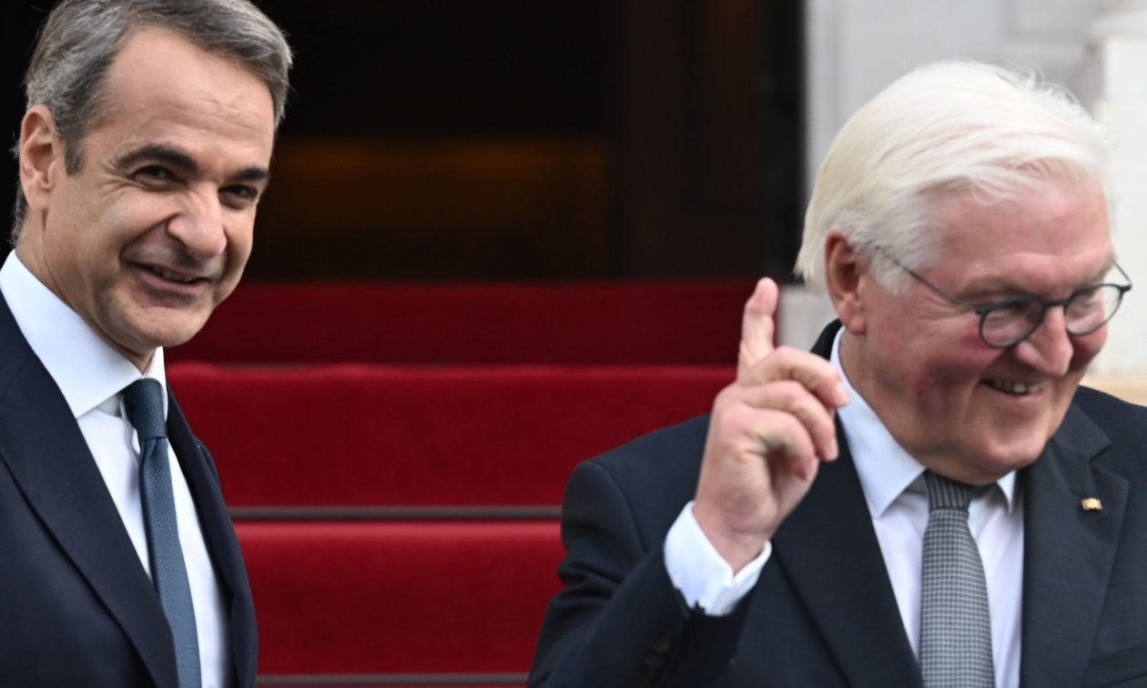 Μητσοτάκης προς Σταϊνμάιερ: Σας ευχαριστώ ως Κρητικός – Τι ειπώθηκε για τις επανορθώσεις