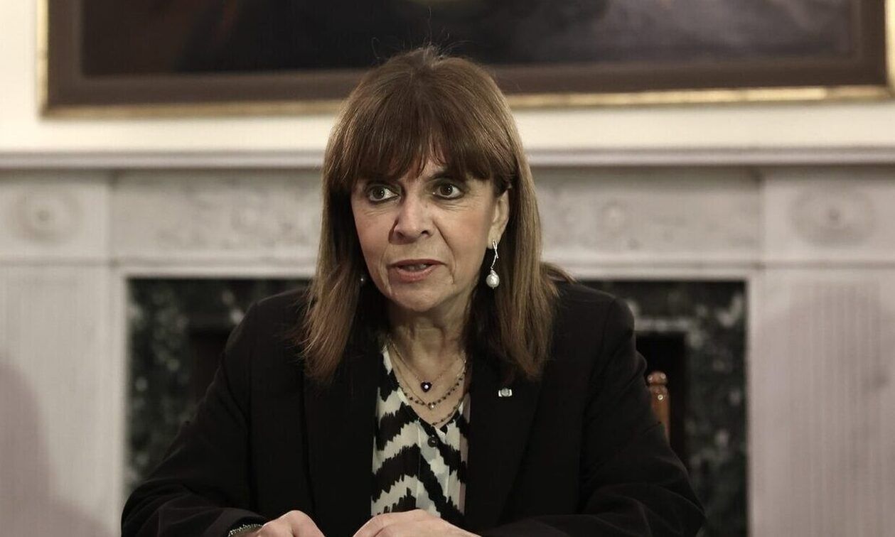 Κατερίνα Σακελλαροπούλου: «Η ενδυνάμωση της δημοκρατίας αποκτά υπαρξιακή σημασία»