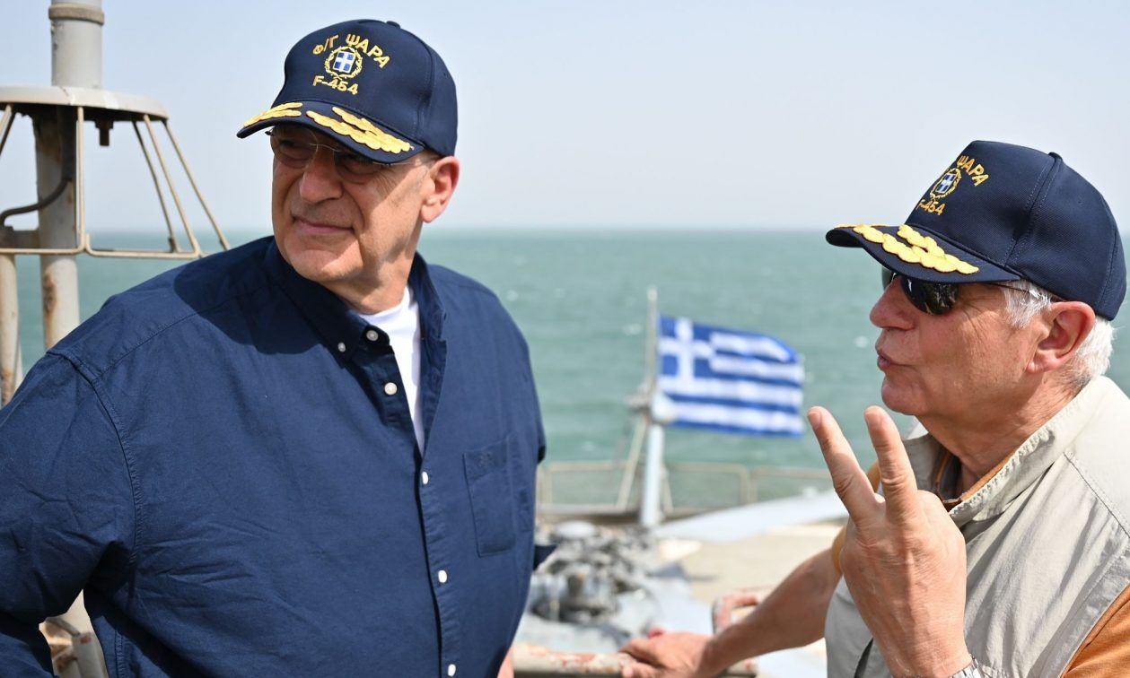 Στο Τζιμπουτί ο Νίκος Δένδιας -Αναλαμβάνει διοικητής της επιχείρησης «Ασπίδες» Έλληνας αρχιπλοίαρχος