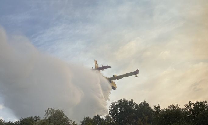 Χαλκιδική: Οριοθετήθηκε η φωτιά στη Σιθωνία