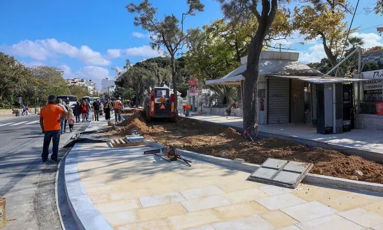 Κρήτη: Νέα δέντρα και φυτά «έρχονται» στο κέντρο του Ηρακλείου