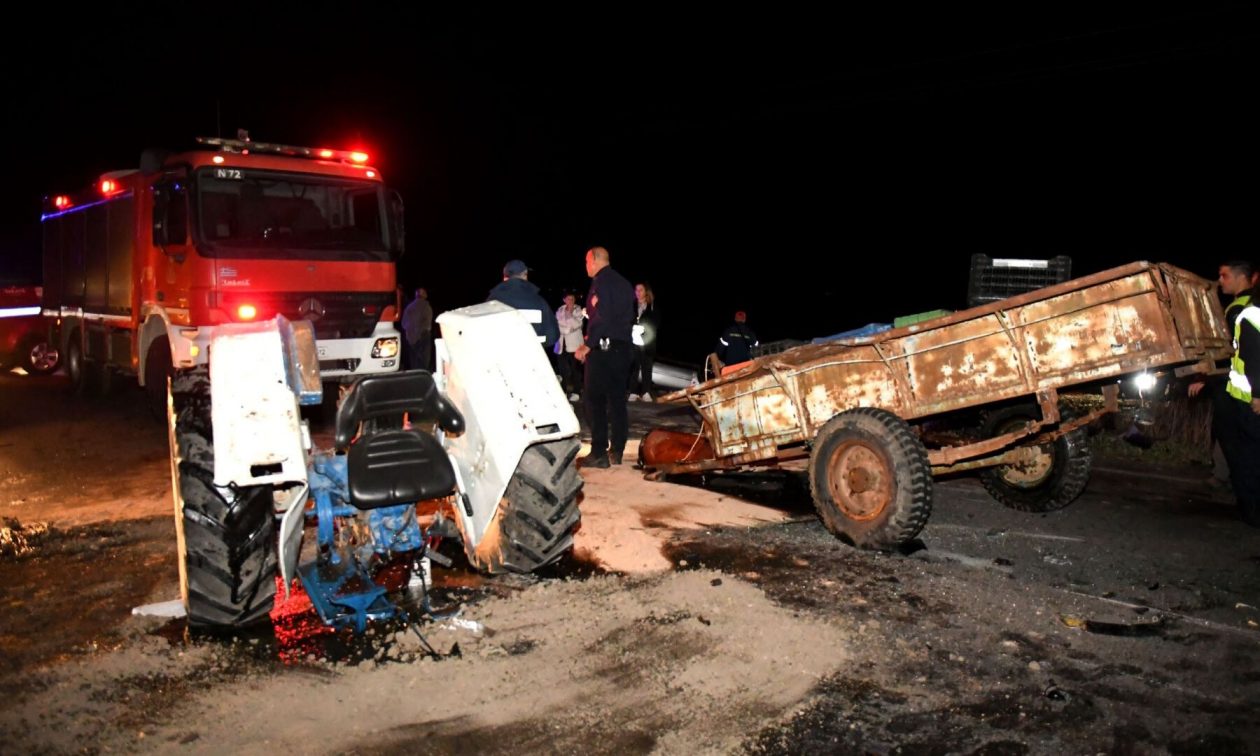 Τροχαίο δυστύχημα στη Λάρισα: Σήμερα οι κηδείες των δύο οδηγών – Στο νοσοκομείο οι δύο τραυματίες