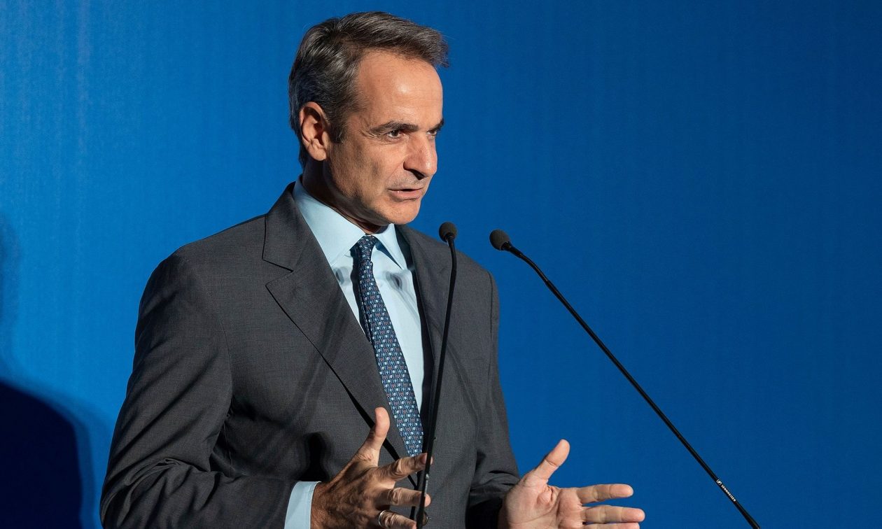 Live – Μητσοτάκης για τα 50 της ΟΝΝΕΔ