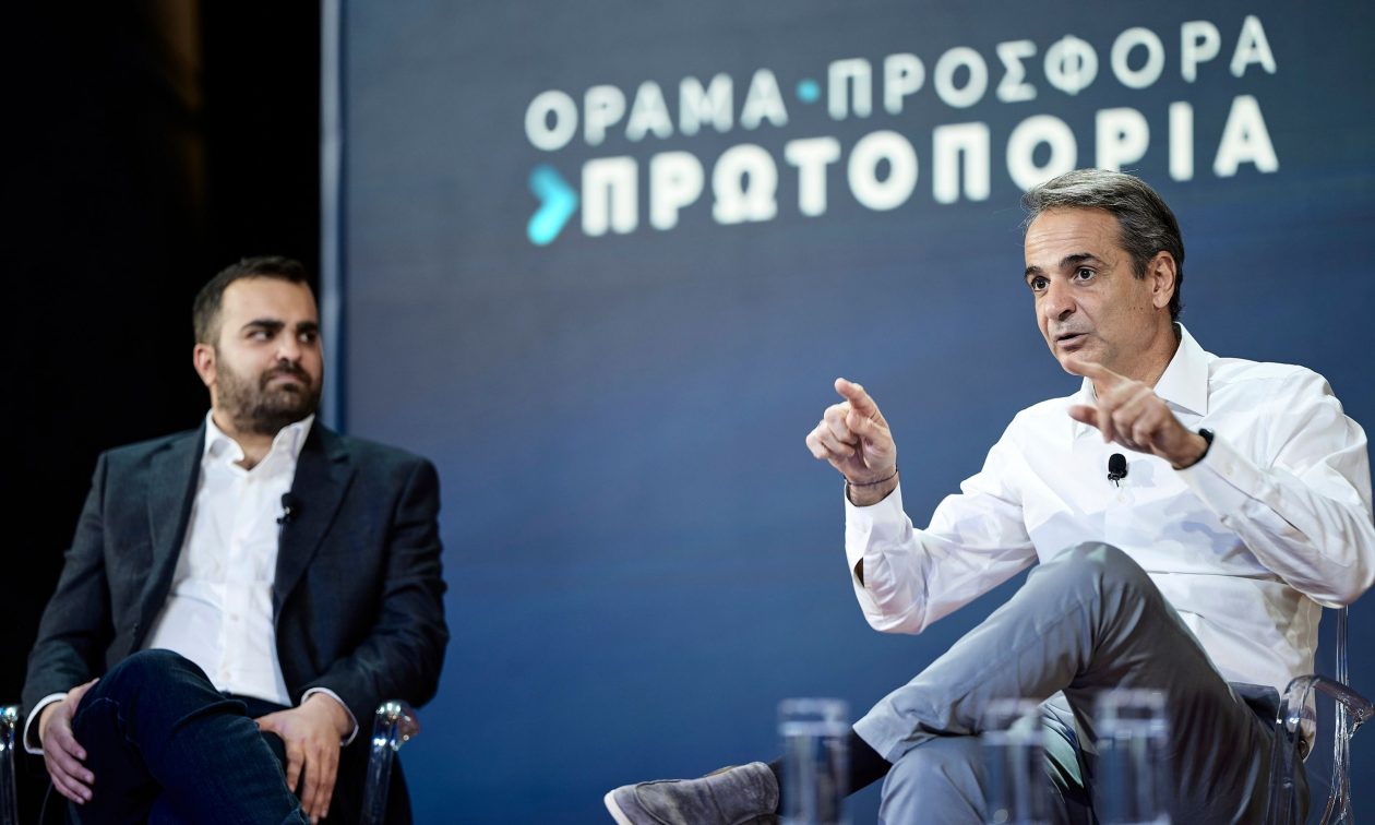 Μητσοτάκης στα 50ά γενέθλια της ΟΝΝΕΔ (συνολικό): «Το brain drain σε μεγάλο βαθμό έχει αναστραφεί»