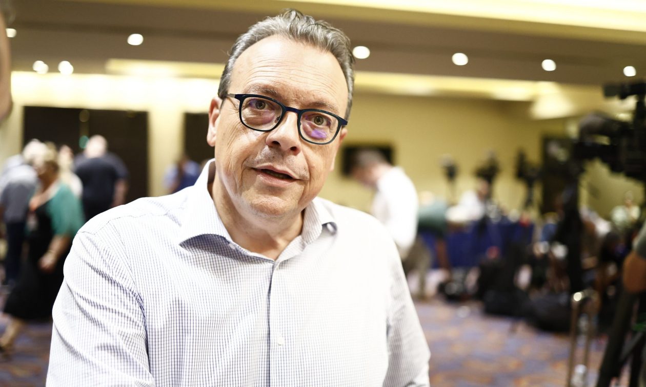 ΣΥΡΙΖΑ: Ο Σωκράτης Φάμελλος ψήφισε στη Θέρμη για την ανάδειξη συνέδρων